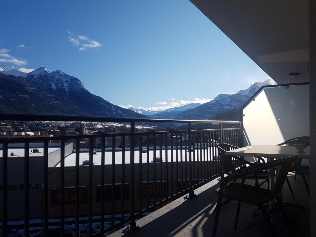 Appartement Le Michel Ange Бриансон Экстерьер фото