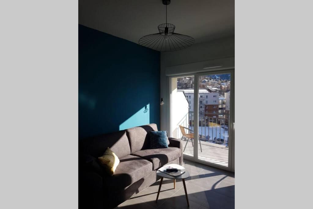 Appartement Le Michel Ange Бриансон Экстерьер фото