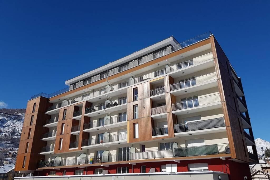 Appartement Le Michel Ange Бриансон Экстерьер фото
